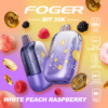 white-peach-raspberry-foger-bit-35k-cover-1.png White Peach Raspberry – Foger Bit 35K Puffs