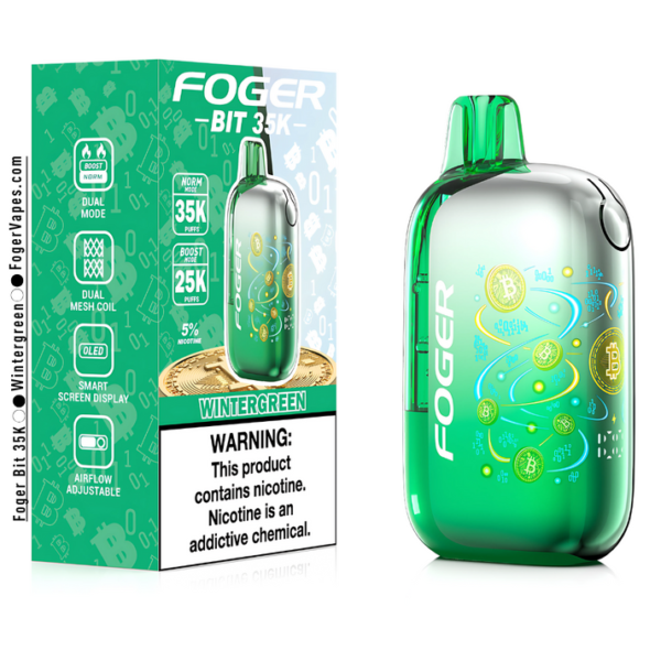 wintergreen-foger-bit-35k-box-1.png WinterGreen – Foger Bit 35K Puffs